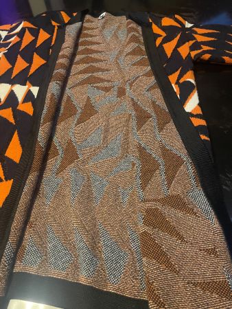 Winter Mantel Missoni - 75% Schurwolle