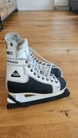 Gut erhaltene Eishockey Schlittschuhe, Canadien Super Speed