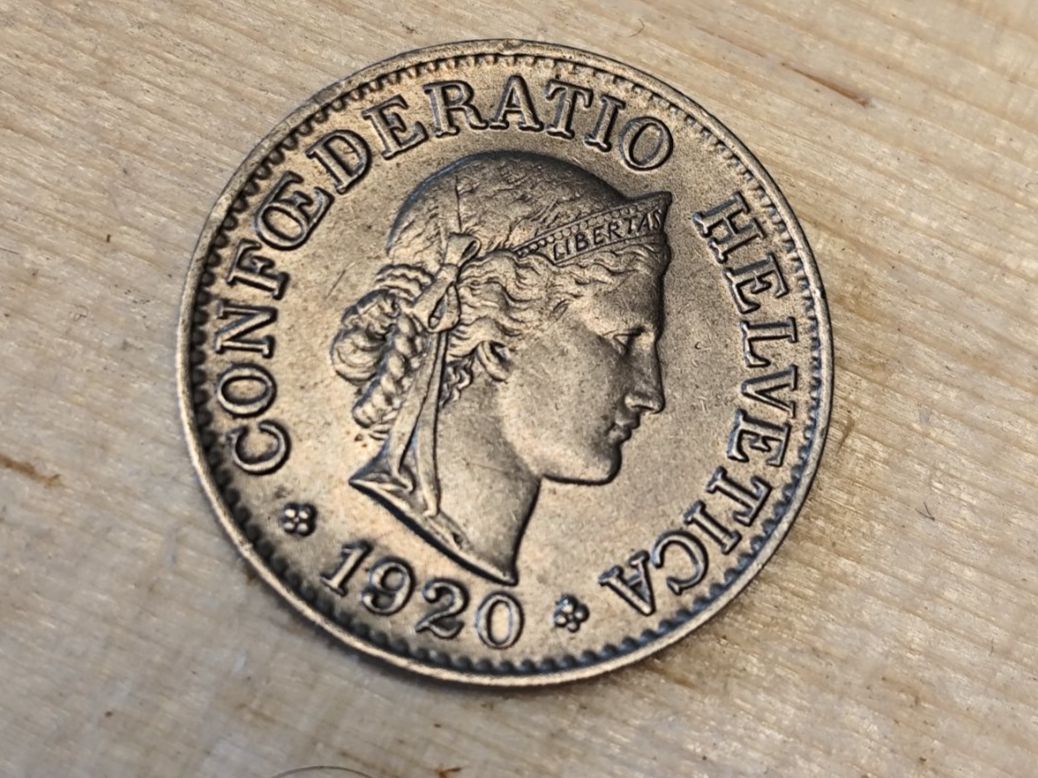 Tutti le monete: ==> 10Rp 1920 vz+  <== – Usato da Bern venduto da b.man_is_back 1