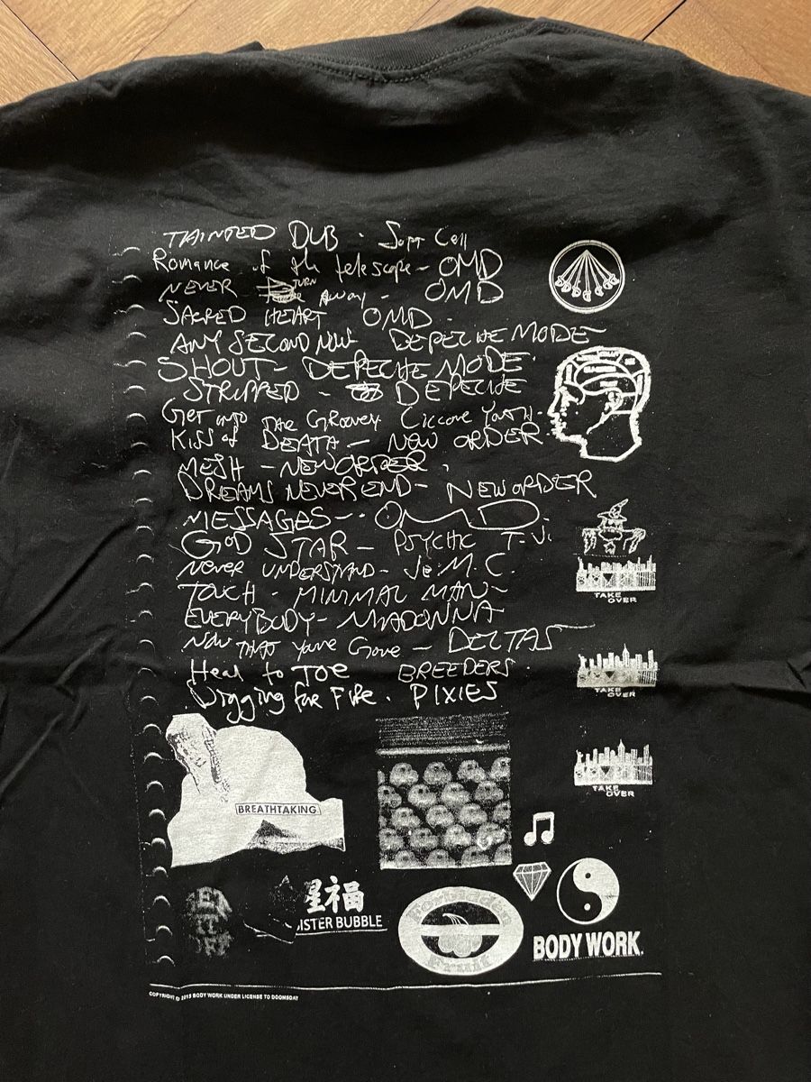 Supreme T-Shirts: FUCK THIS LIFE DAVE SUPREME DOOMSDAY TEE LARGE – Gebraucht aus Basel von aharon.no1 2