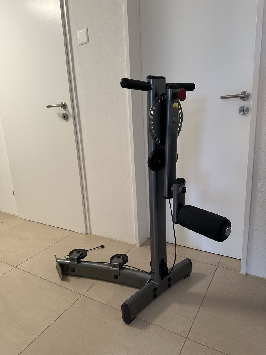 Hometrainer: Body Solid - Beintrainer - Adduktoren Abduktoren – Usato da Boppelsen venduto da DanielMartin74