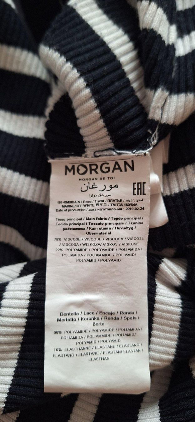 Morgan Vestiti: Morgan, robe pull – Nuovo (secondo la descrizione) da Lussery-Villars venduto da pousinete02 4