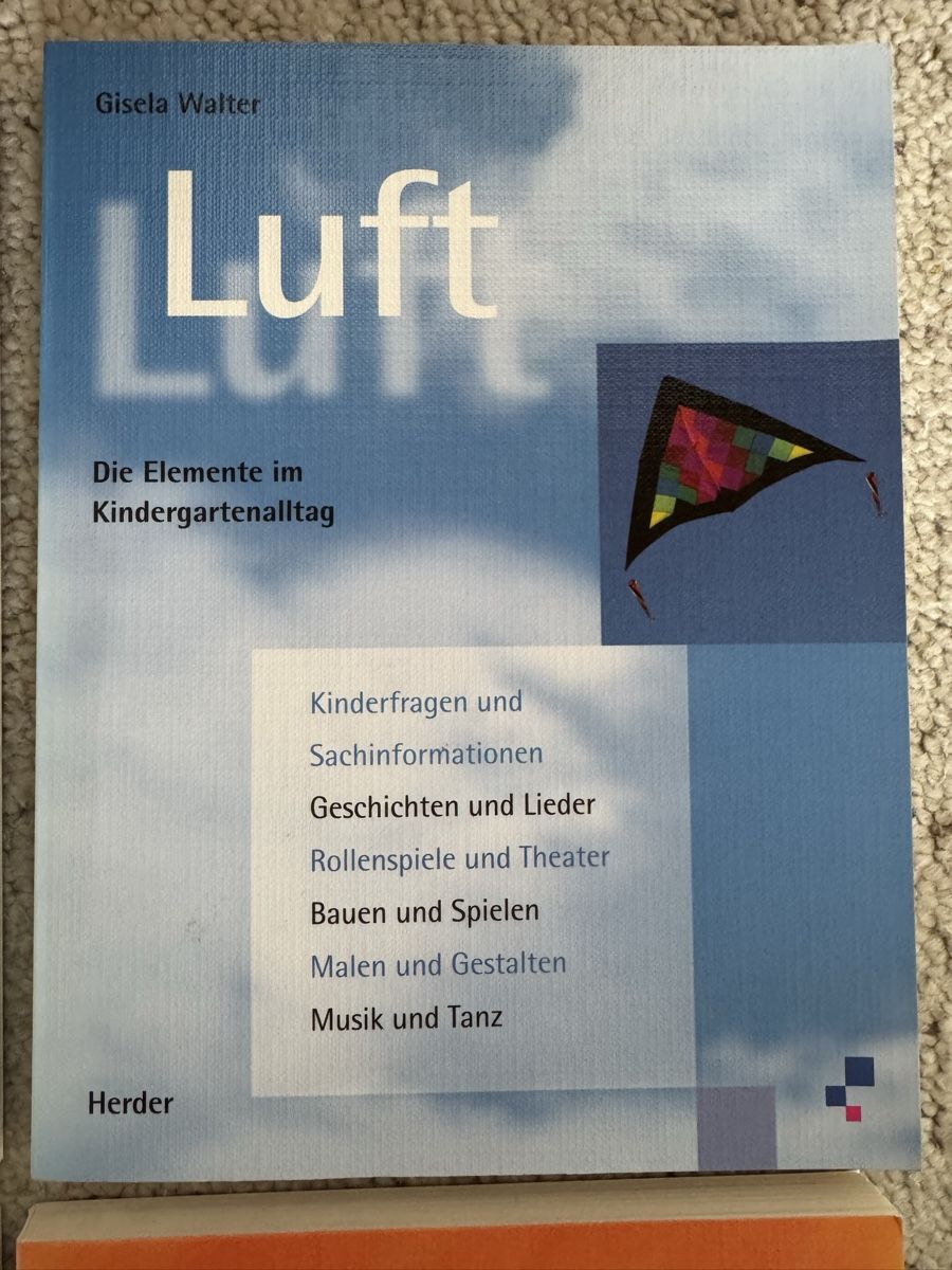 Libri: Gisela Walter: Elemente im Kindergarten - Buch "Erde" – Usato da Mörschwil venduto da car_k6yz 4