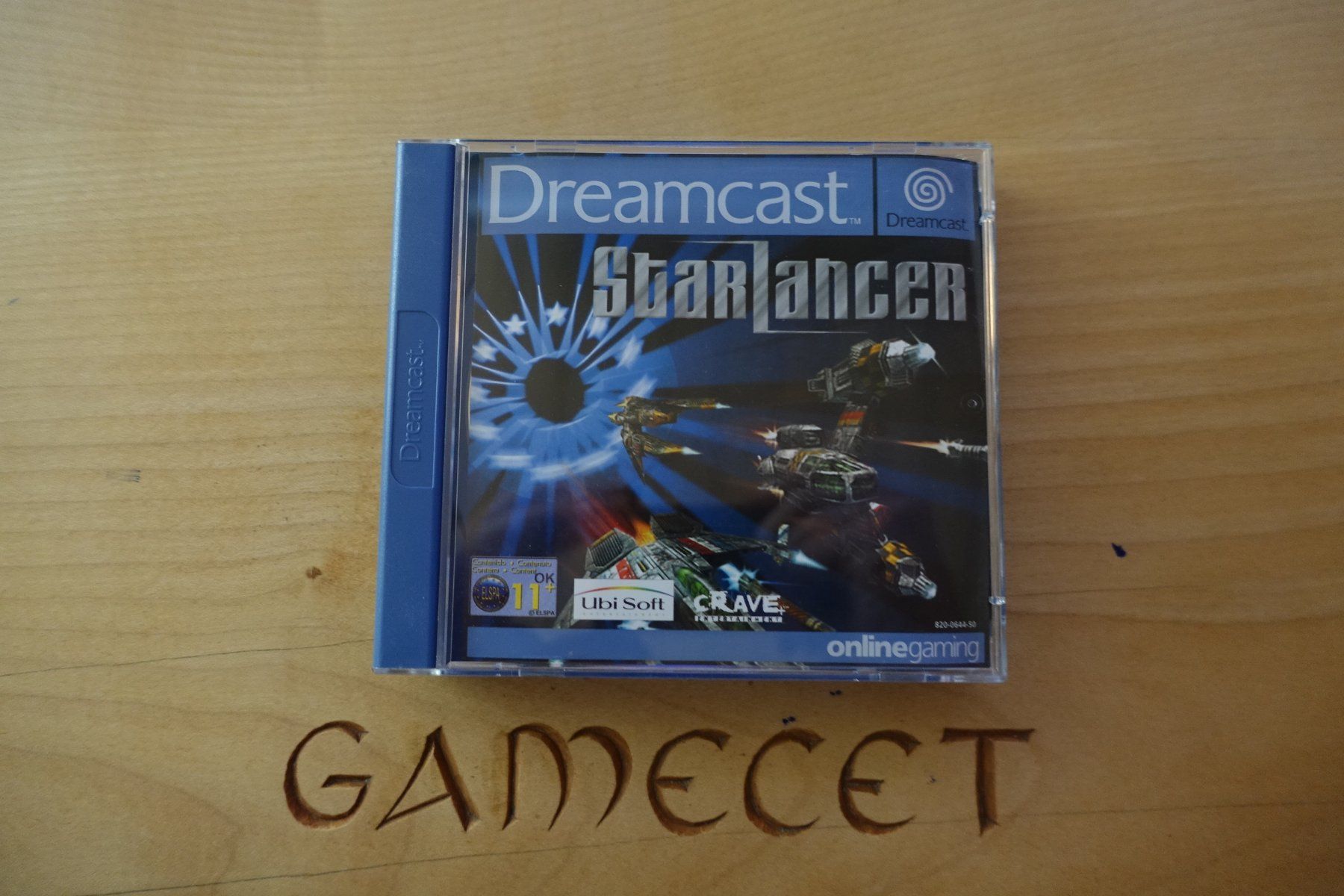 Sega Spiele: StarLancer – Gebraucht aus Steinach von Gamecet