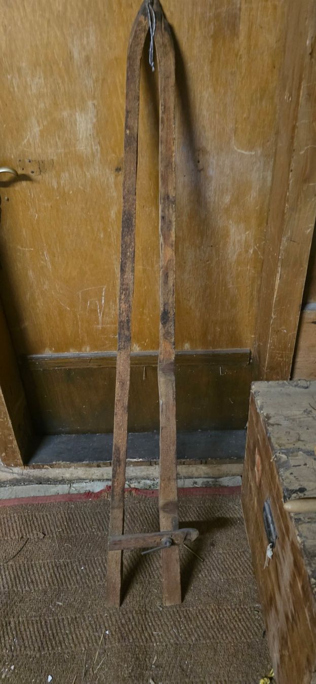 Articles en bois: diverse antike Gegenstände – D'occasion à Klosters par han_2kf7 3