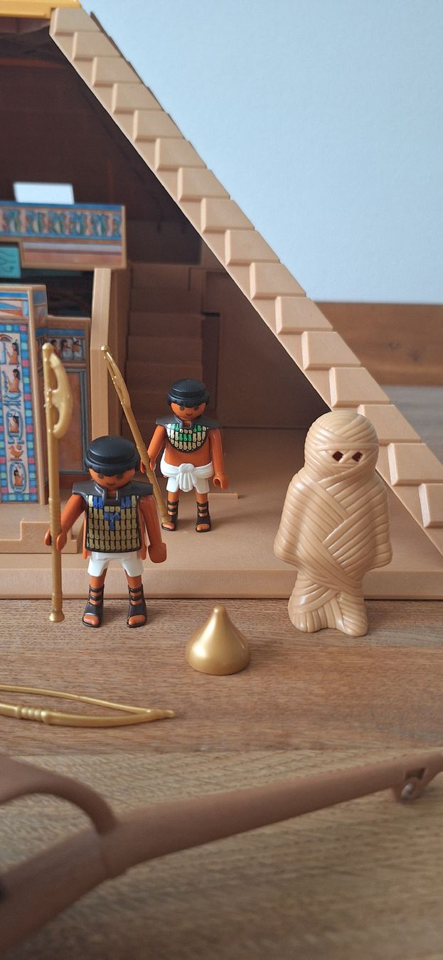 Playmobil Spielzeuge: Playmobil Pyramide 4240 – Gebraucht aus Grabs von tschanny 2