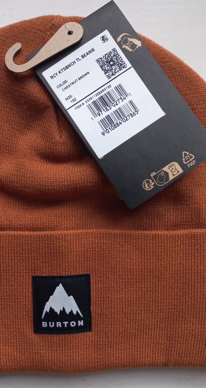Copricapi, berretti & cappellini: Burton Beanie – Nuovo e nell'imballaggio originale da Beckenried venduto da Wmarcie 2
