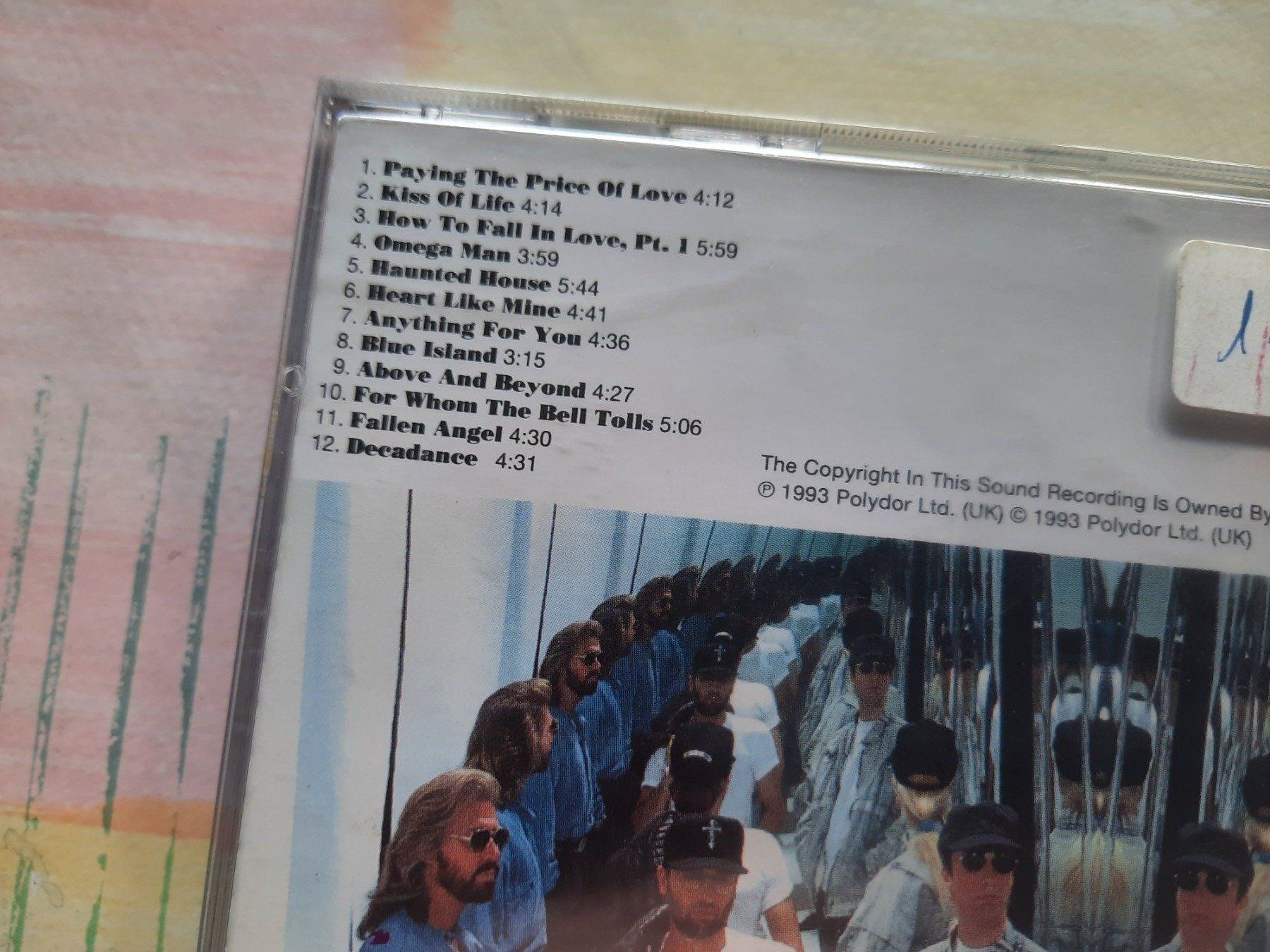 CDs: Cd BeeGees - Size isn't everything – D'occasion à Pully par bro_n52j 2