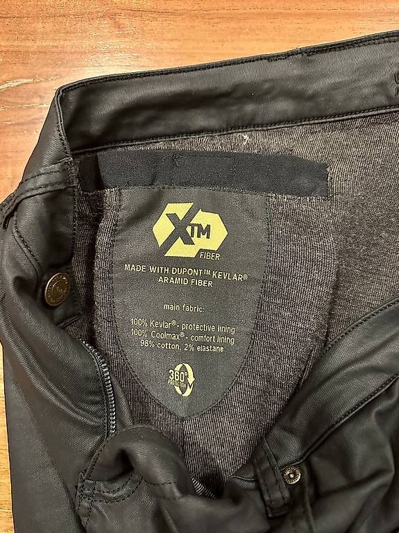 Hosen: Motorradhose Damen Gr. 40 Kevlar – Gebraucht aus Sirnach von Clanso 3