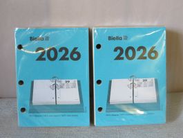 Bielia Kalenderblatt 2026 klein 2 Stk neu ungeoeffnet