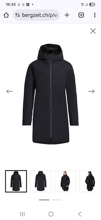 Cappotti: Vaude mineo lll coat Gr.L / 42 – Usato da Zürich venduto da Petrawo 3