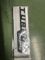 2x Mercedes Emblem Turbo 4Matic