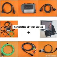MB SD Star Mercedes Benz XENTRY C4 komplett SET incl. Laptop