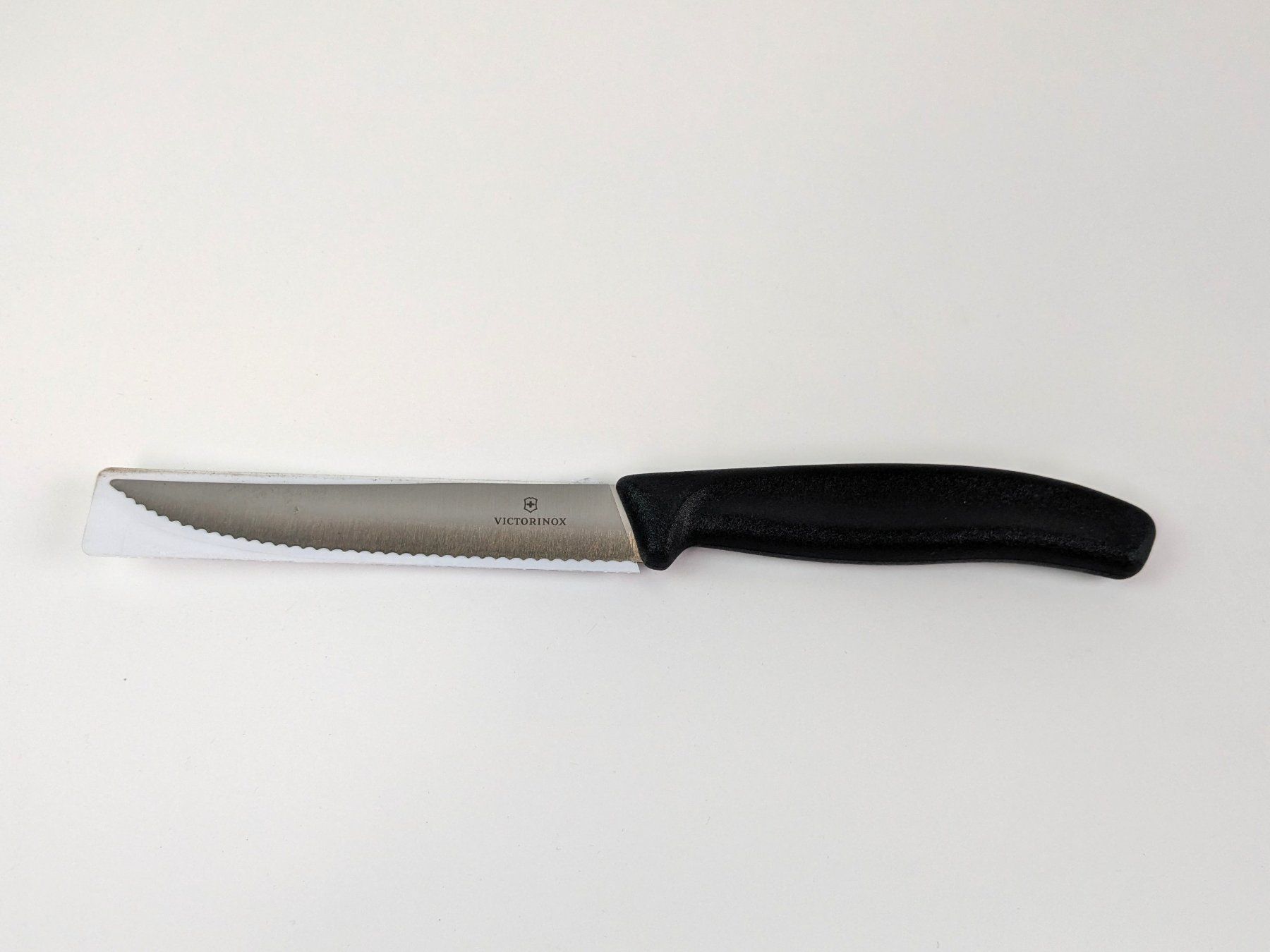 Victorinox Küchenmesser: VICTORINOX Steakmesser 12cm – Neu (gemäss Beschreibung) aus Dintikon von Restwert_Dintikon