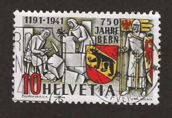 Alle Briefmarken: 1941 Z 253 Vollstempel – Gebraucht aus Susten von lmf_98wh
