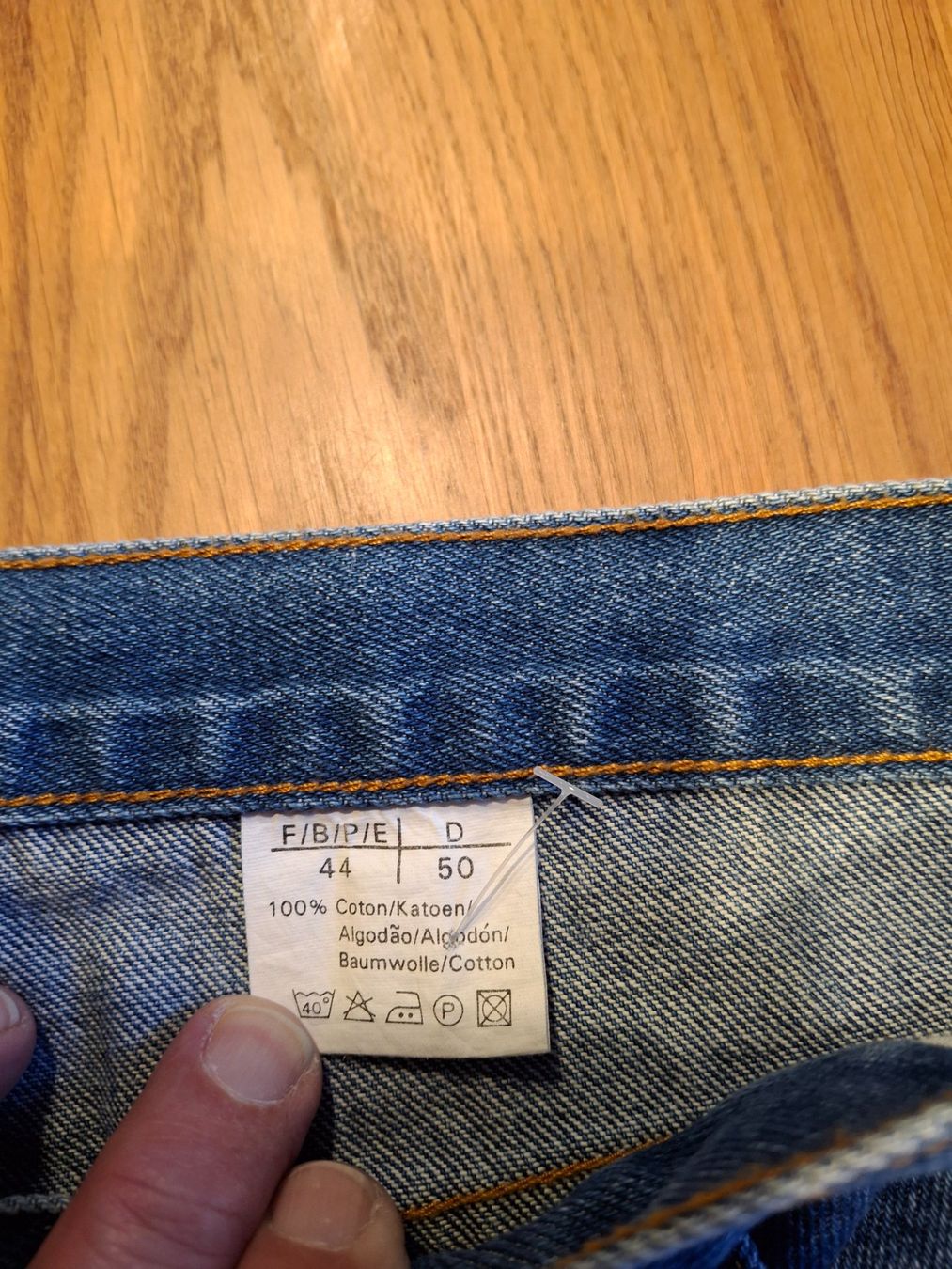 Jeans: Neue Herren Blue Jeans – Nuovo (secondo la descrizione) da Hasle b. Burgdorf venduto da Cefamo 3