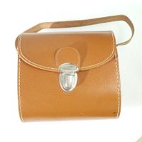 Feldstecher Tasche Vintage étui jumelle 12 x 12 x 6.8 cm