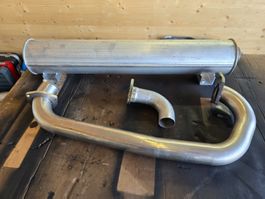 Abgasanlage für VW T3 1,6 TD JX Motor von 8/89 bis 7/92