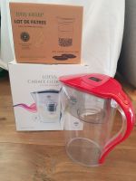 LOTUS VITA - Carafe Filtrante Family 1.7l. Avec 2 Filtres