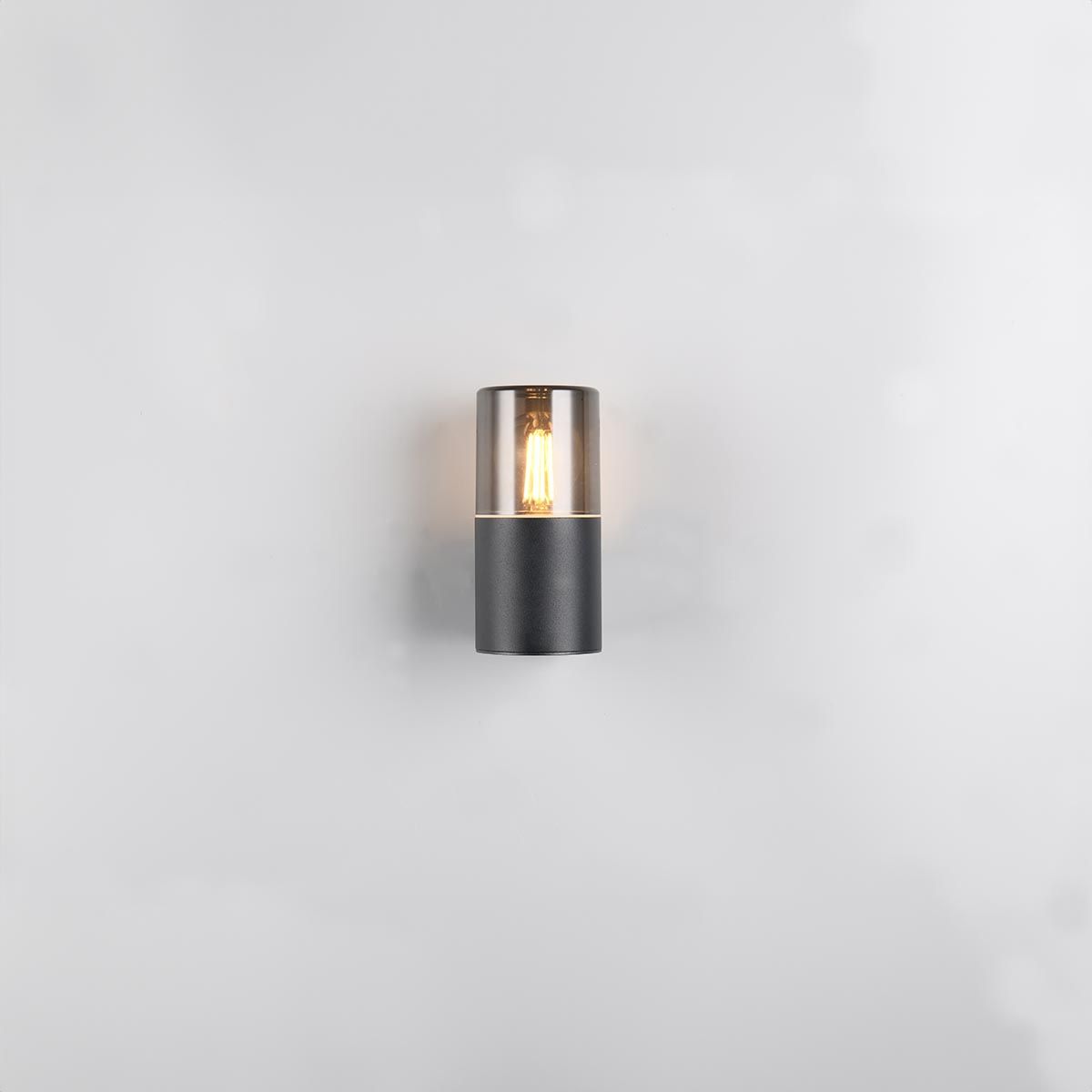 Lampen: Aussen Wandleuchte, Schwarz, 17 cm Höhe – Neu (gemäss Beschreibung) aus Kreuzlingen von Smart-Light 2