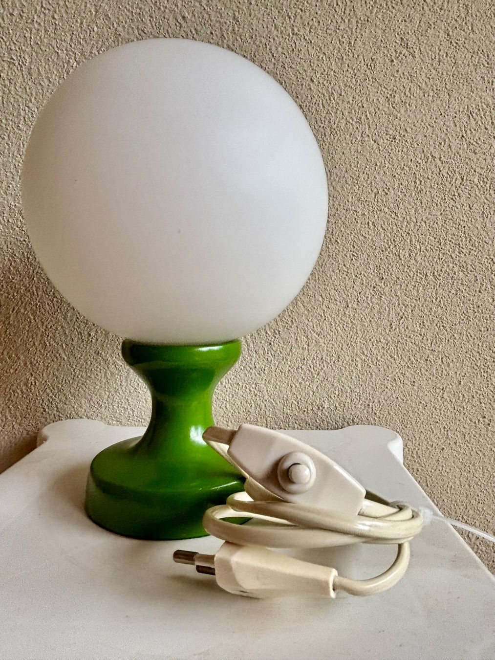 Lampade: Space Age Kugellampe 70er – Usato da Oberaach venduto da sinsemilla13 3