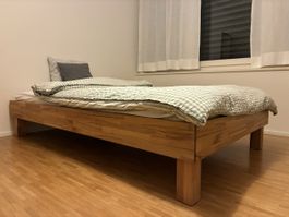 1.20m Bett in gutem Zustand