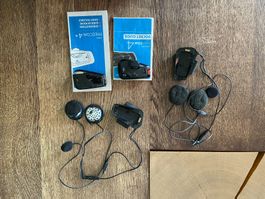 Motorrad Kommunikation Cardo Freecom 4 und 4+