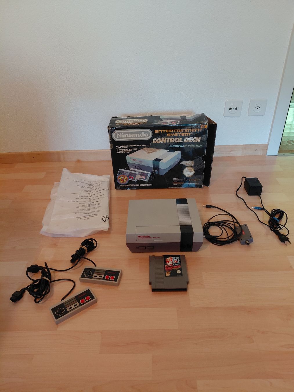 Nintendo Console: Nintendo Control Deck - European Version - Rarität! – Usato da Biglen venduto da mic_pjg6 1