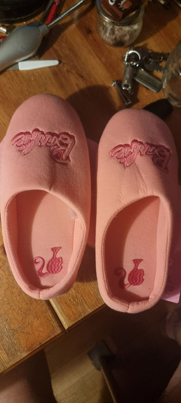 Scarpe per ragazze: Hausschuhe  "Barbie" – Nuovo (secondo la descrizione) da Zürich venduto da muchos-54 1