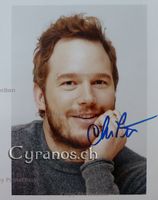 Chris Pratt (1979) Schauspieler - sign. Grossfoto