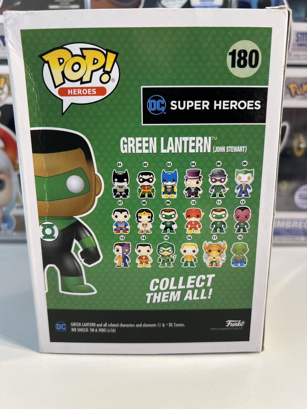 Funko Figuren: Funko POP! DC Comics Green Lantern John Stewart Ed. Limitée – Gebraucht aus Le Mouret von perfectbijou 2