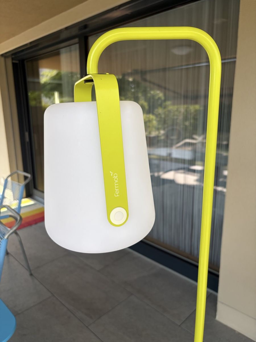 Fermob Lampes: Fermob Balad LED Outdoor Lampe mit Ständer – D'occasion à Oberkirch LU par mup23