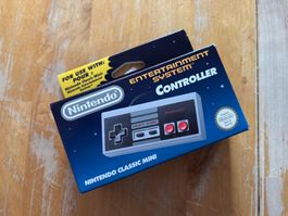 Original NES Classic Mini Controller (NEU)