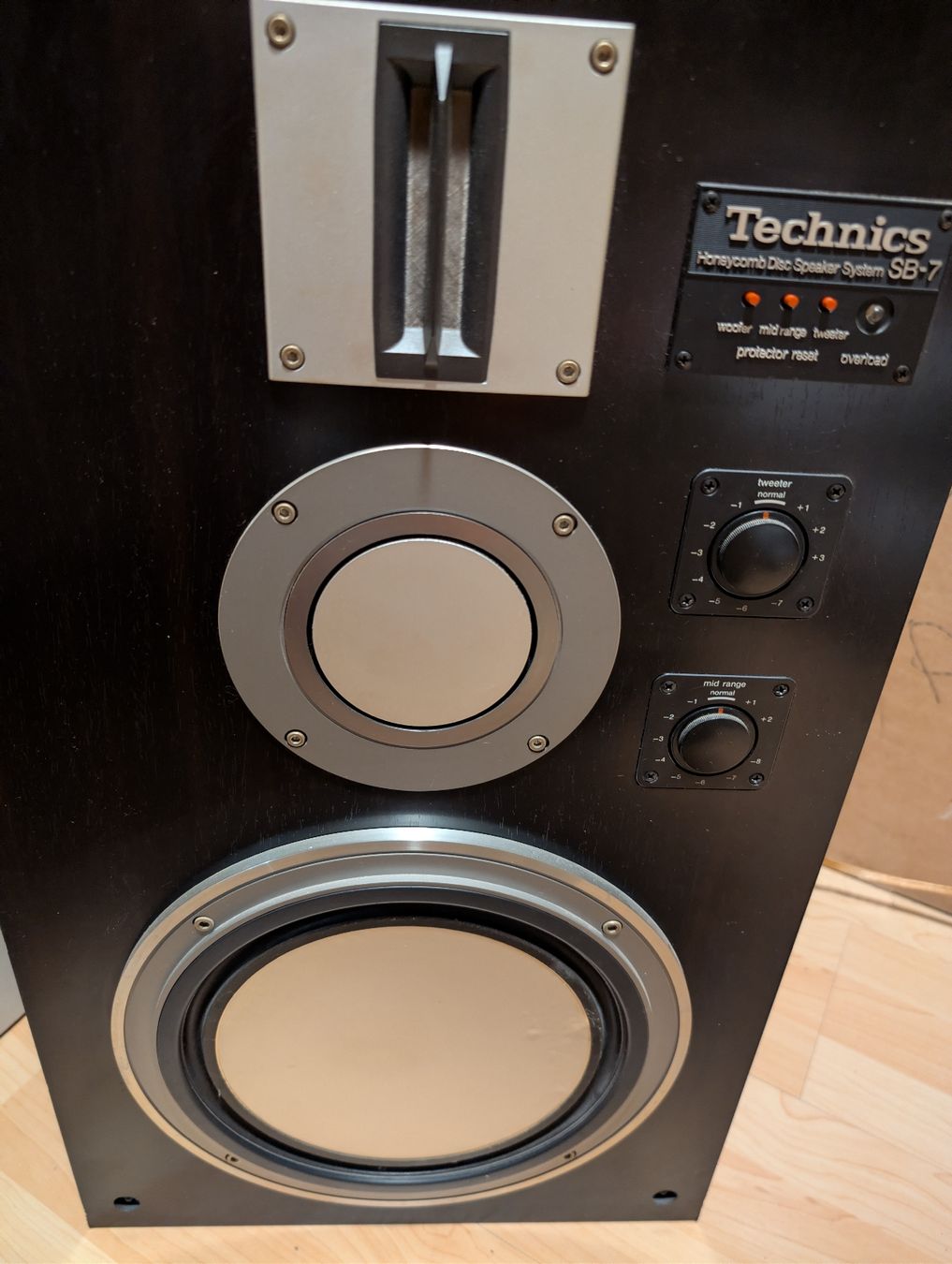 Technics Casse acustiche: Technichs sb7 Vintage Lautsprecher – Usato da Laupen ZH venduto da Zmoewe 3