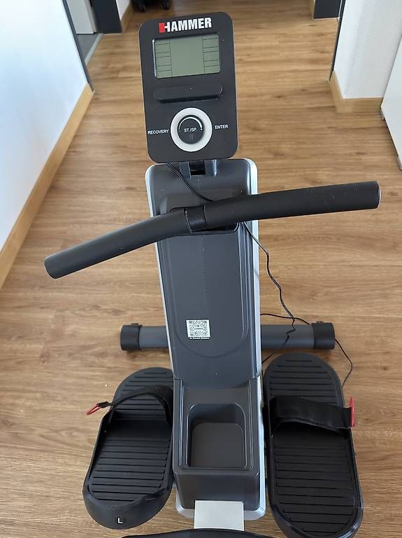 Vélos d'appartement: Rudergerät Hammer Pro Farce II – D'occasion à Uetliburg SG par Joujoux02 1