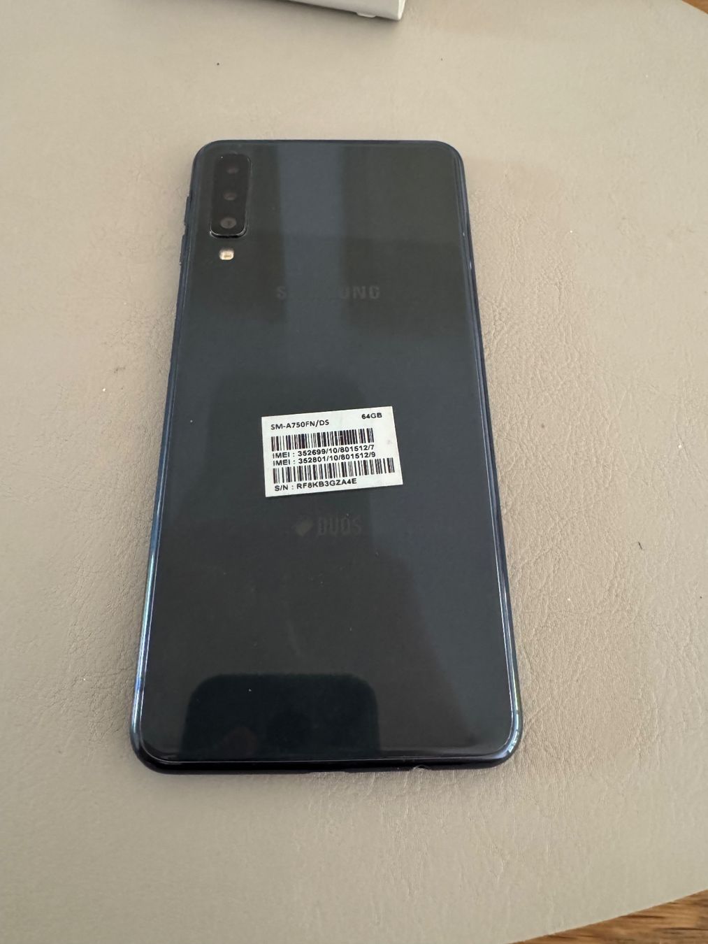 Samsung Portables: Samsung Galaxy A7 2018 – D'occasion à Adliswil par Busys 4