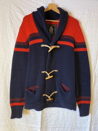 Gilet vintage McGregor en laine, taille L