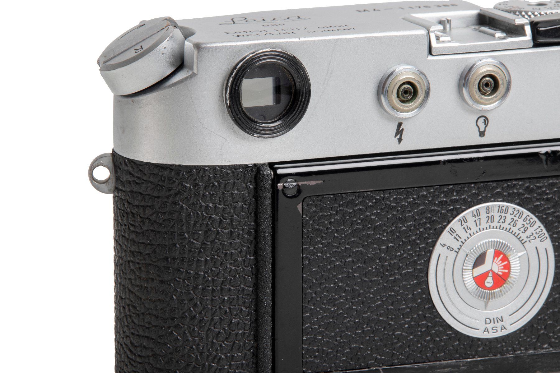 Leica Fotocamera: LEICA M4 - Kamera / Camera M 4 – Difettoso da Emmen venduto da 010 3