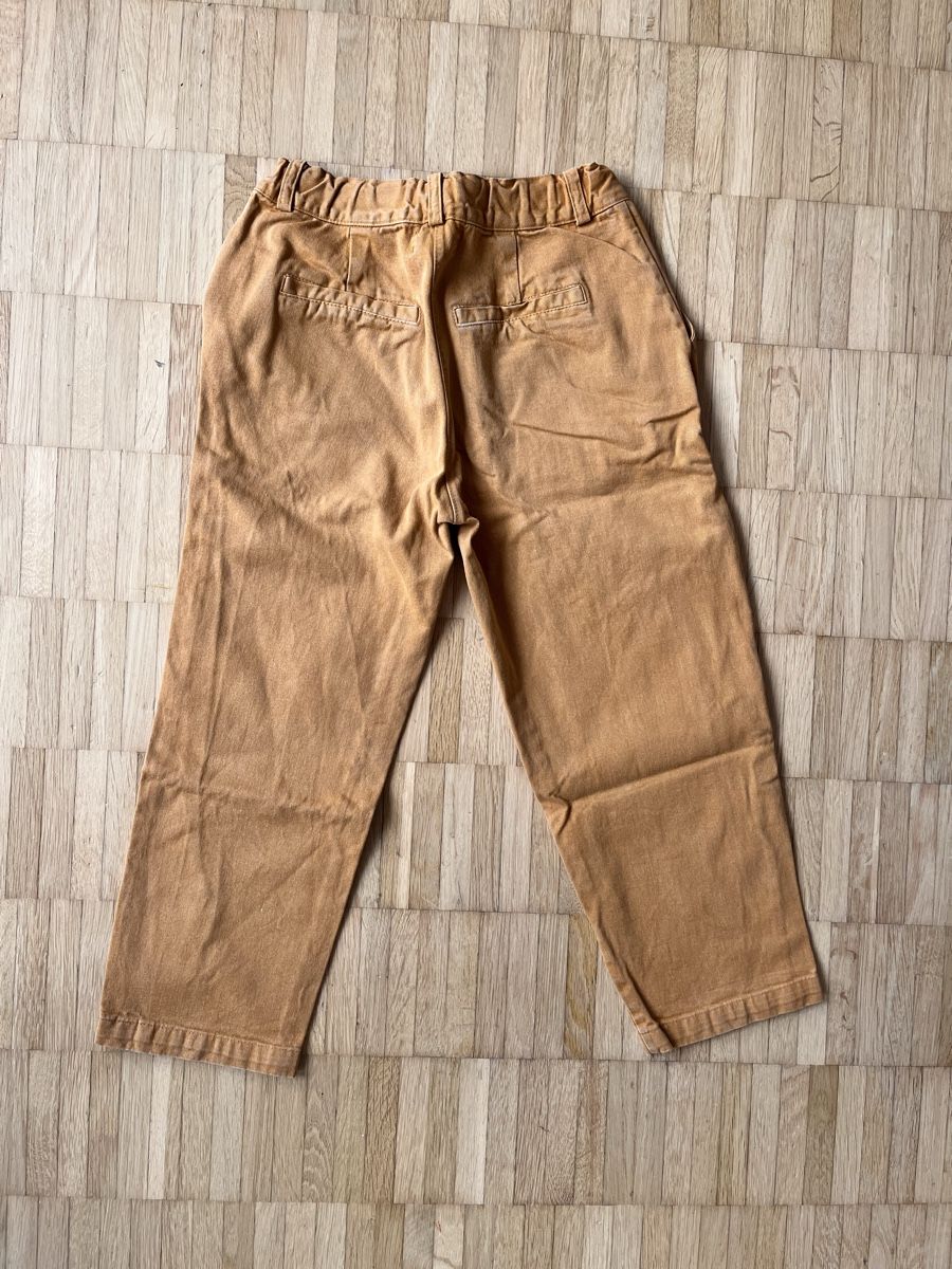 Bobo Choses Pantaloni: Bobo Choses Jeans Hose beige 122 – Usato da Zürich venduto da cha_s85j 2