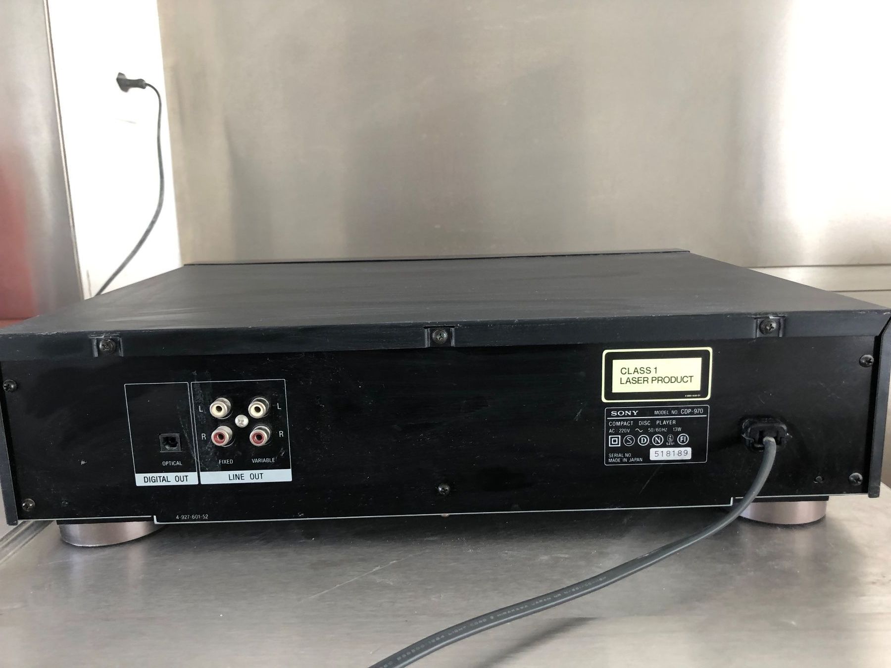 CDs: SONY CDP-303ES CD Player Made in Japan – Gebraucht aus Laupersdorf von TaBeK1974 1