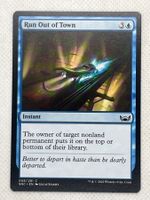 Magic: The Gathering - Run Out of Town