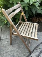 alTer sTaBiLer HoLz KlappsTuhL