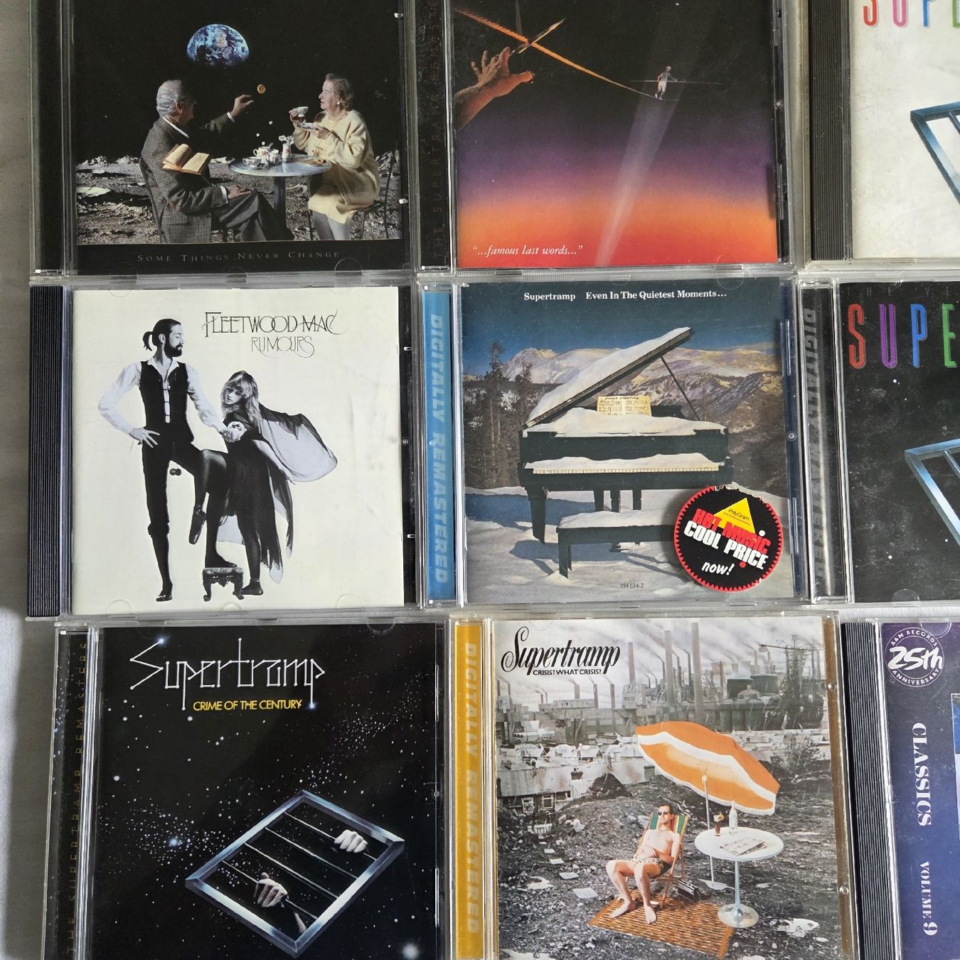 CDs: Supertramp CD's  Konvolut 12 Stück – D'occasion à Stans par Ducati16 2