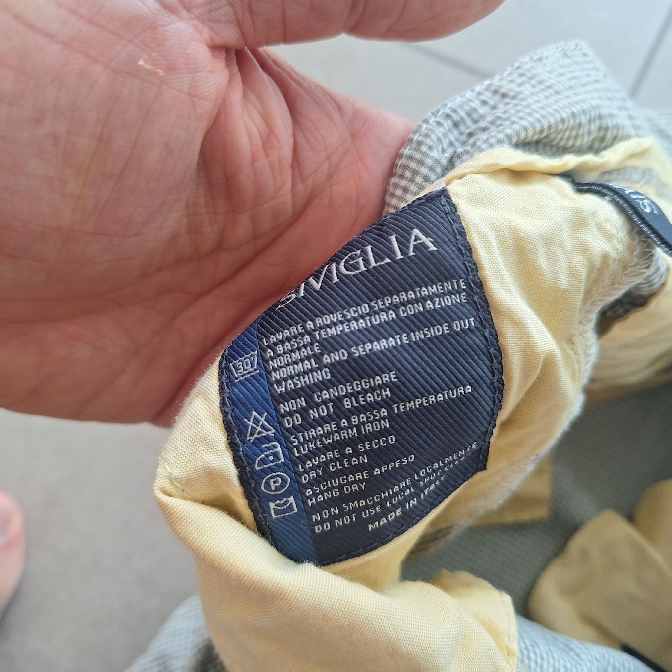 Hosen: Siviglia pantalone primaverile 34 – Gebraucht aus Bellinzona von labottegadiElena 4