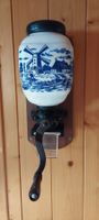 Vintage Kaffeemühle Delft Blau, Handmühle
