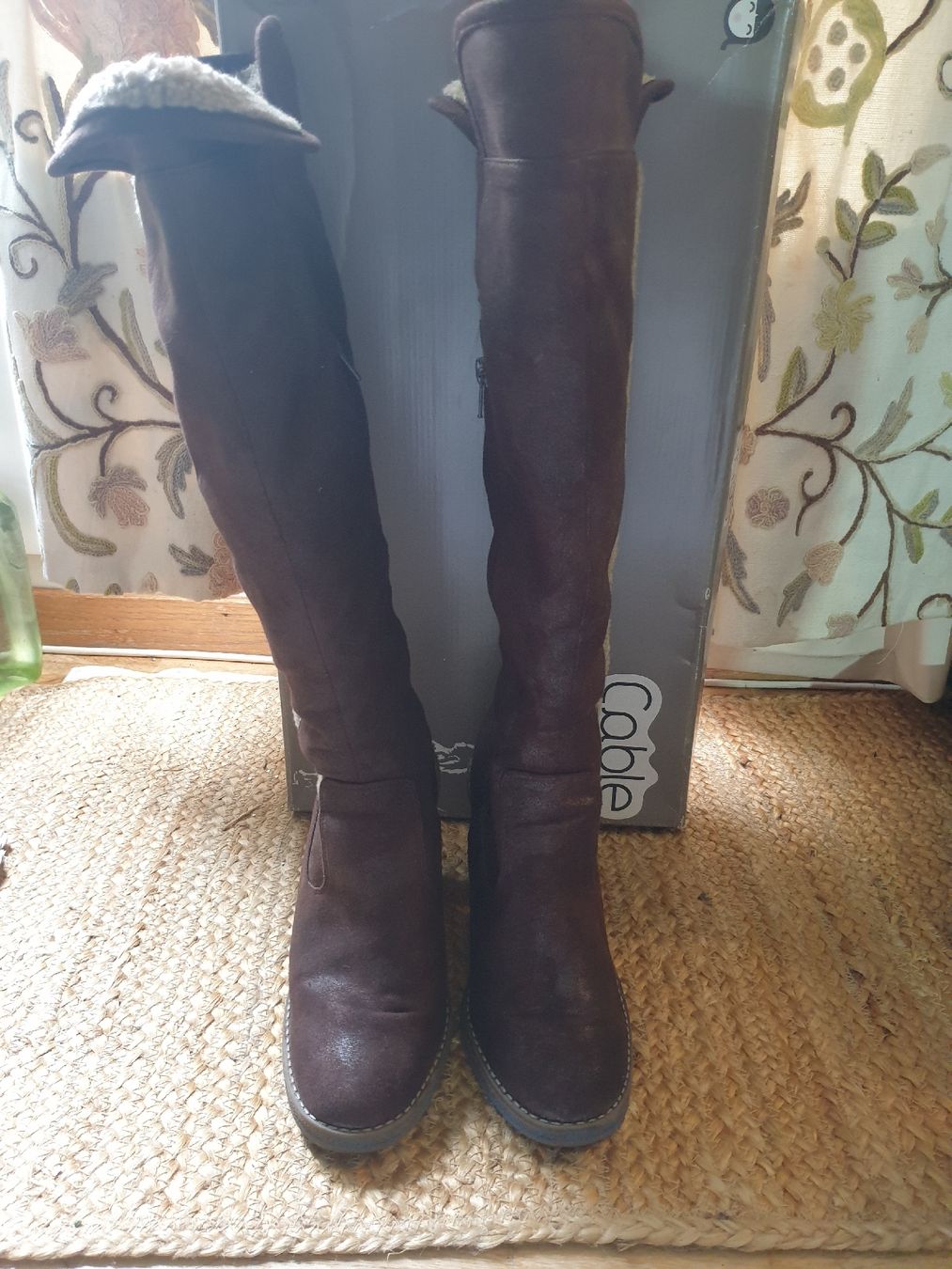 Scarpe da donna: Stiefeln Marke: Cable, Gr38.5 – Usato da Zürich venduto da yoarg