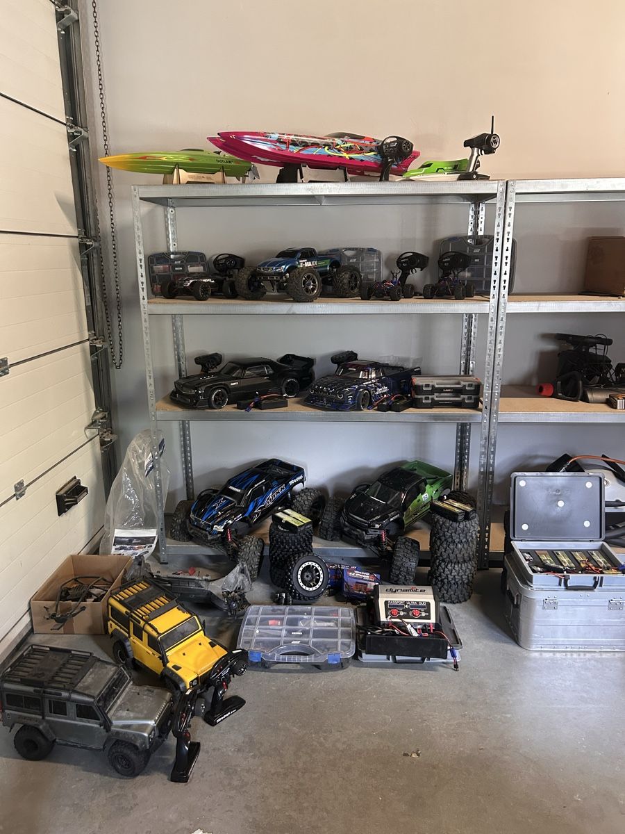 Traxxas Modellismo RC: RC Auto/Schiff Sammlung mit Zubehör  – Usato da Visp venduto da pia_fj2m 1