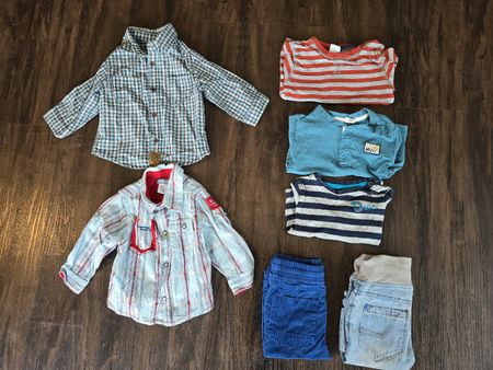 Kinderkleider Set Grösse 68