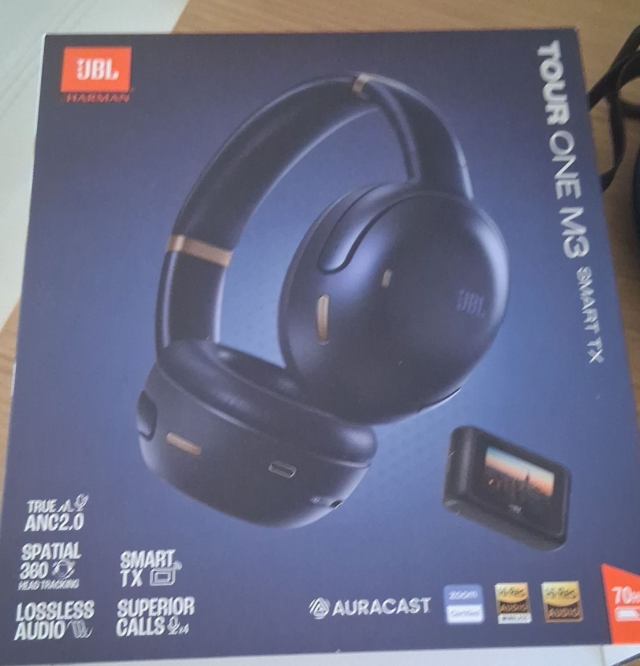 JBL Cuffie: JBL Tour One M3 Smart TX Kopfhörer gebraucht – Difettoso da Weinfelden venduto da PC_4_live
