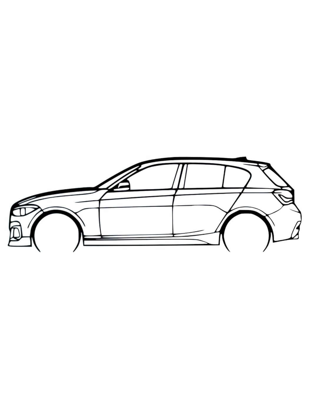BMW Modellini d'auto: BMW - M135I 2021 (30 cm) – Nuovo e nell'imballaggio originale da Altendorf venduto da TISPA.SHOP